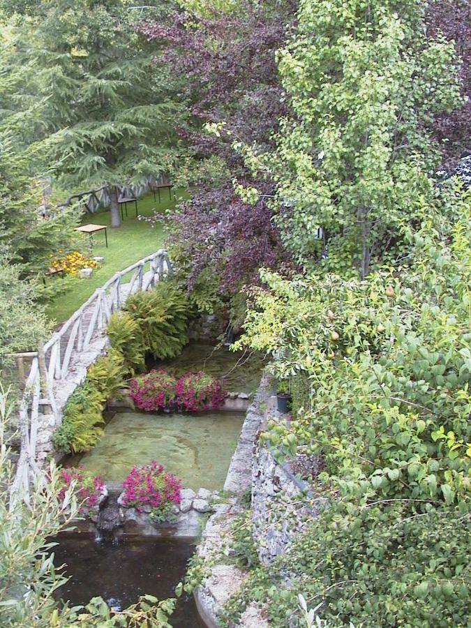 Hotel Rural Los Frutales Серседілья Екстер'єр фото